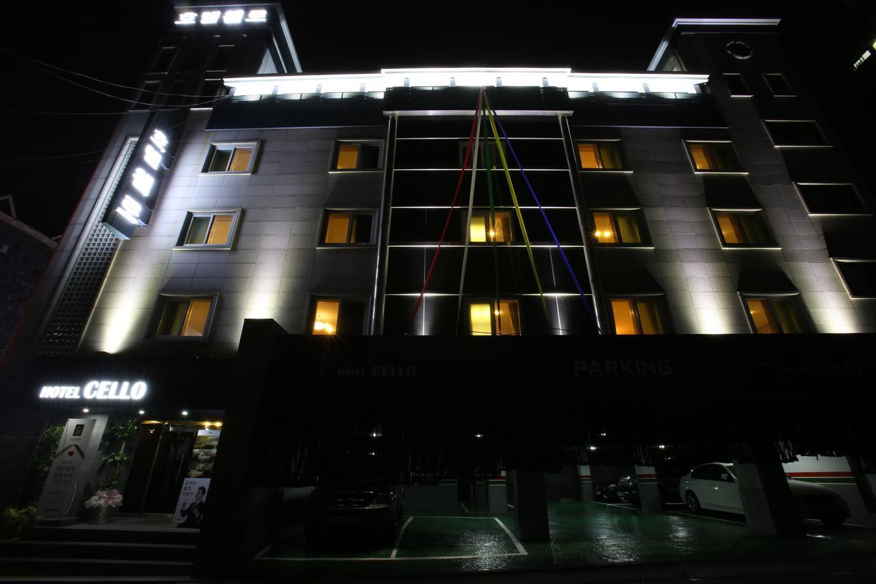 Guri Cello Hotel Extérieur photo